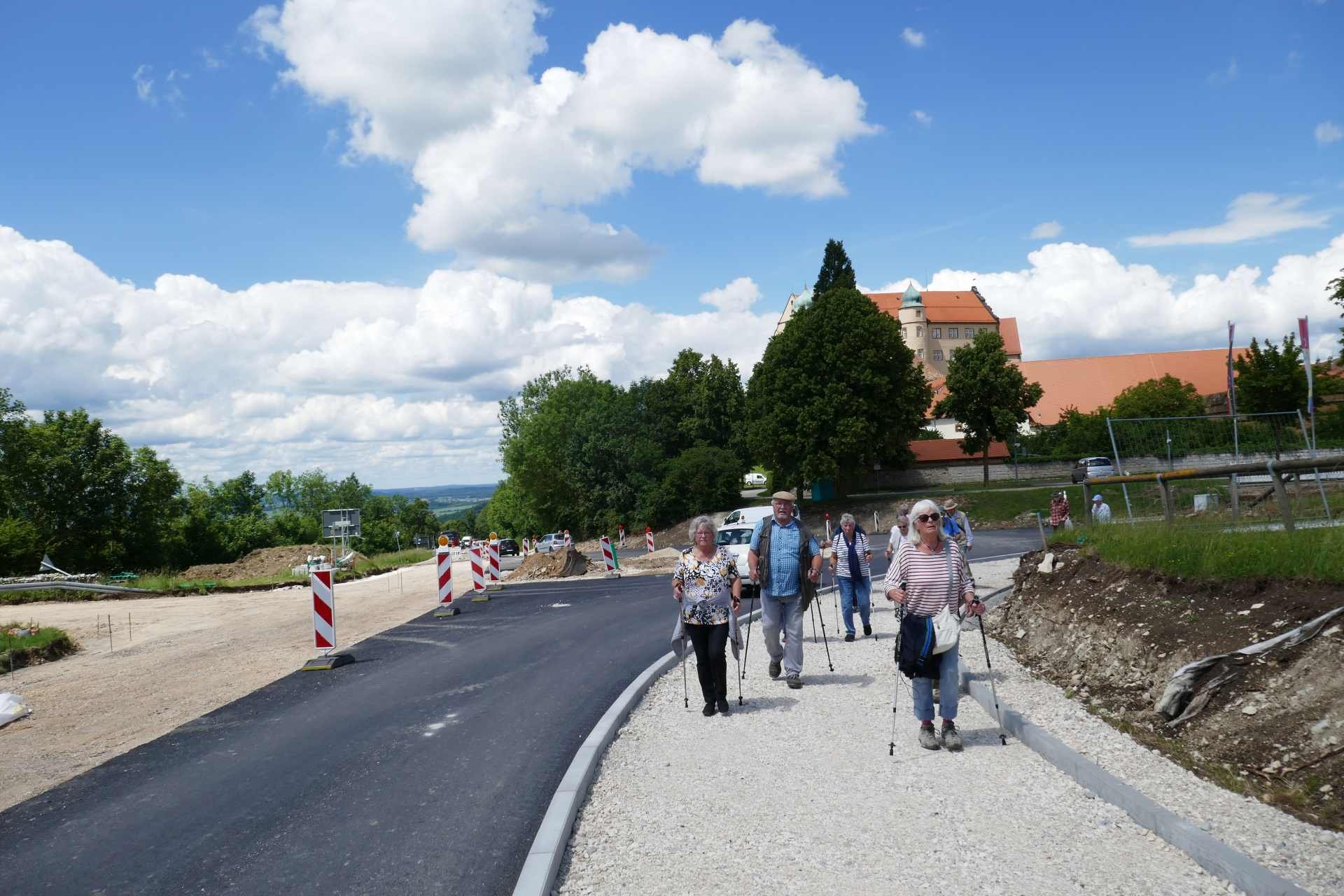 06 Juni - Rundwanderung um Lauchheim